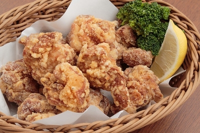 空とぶからあげ