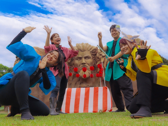 ▲「NARUTO&BORUTO 忍里 ~忍里盆踊り~」も開催中!