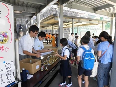 昨年度オープンスクールの様子