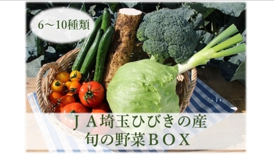 【国消国産】ＪＡ埼玉ひびきの産　旬の野菜BOX