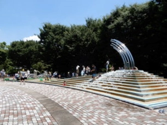 ※2021年度は終了しました※【大泉中央公園】じゃぶじゃぶ池ご利用案内　7/17~8/31
