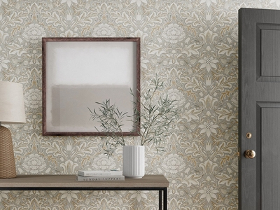 SLATE（灰色がかった青色）とVELLUM（羊皮紙を思わせる明るい黄色）の色合い