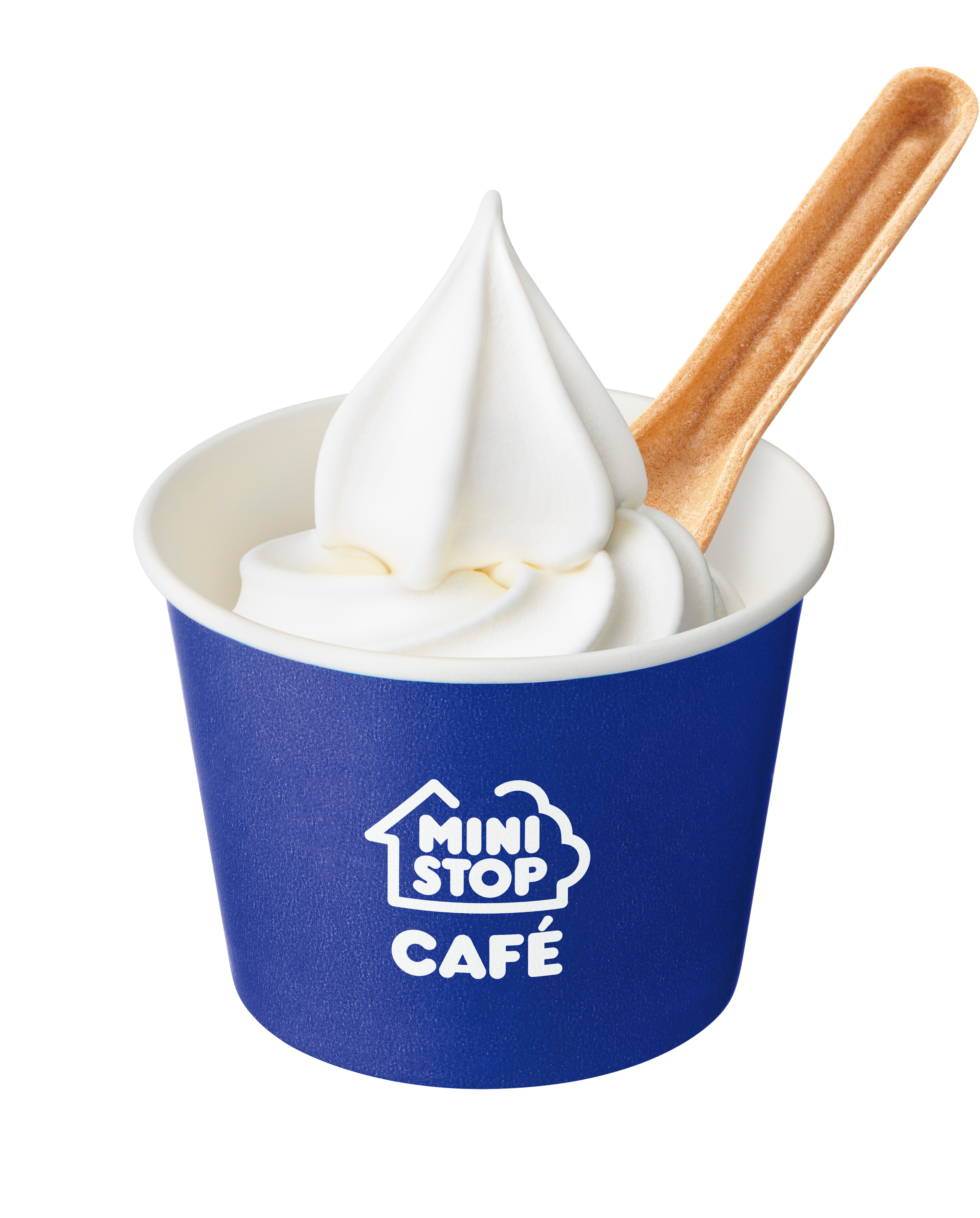 ソフトクリームバニラ カップ イメージ画像