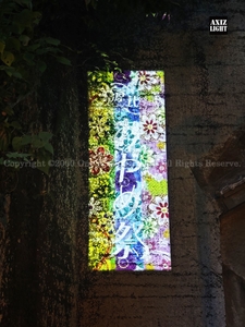 源氏あやめ祭プロジェクション演出