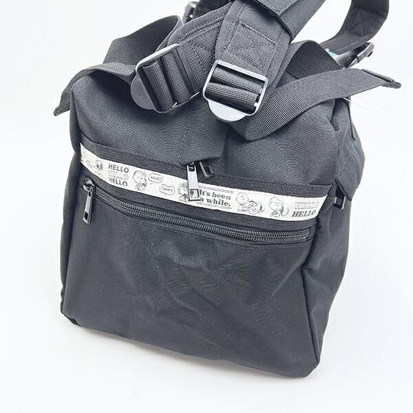 スヌーピーのボストンバッグ