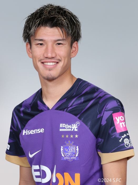 加藤陸次樹選手(サンフレッチェ広島)