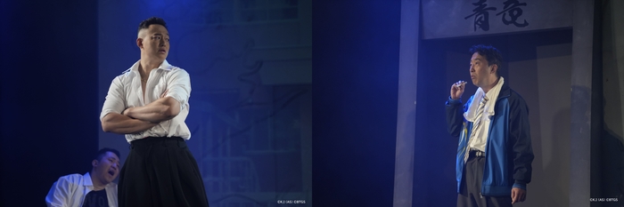 (左)高山役ほか、樋口裕司、(右)宮坂役ほか、三原有人