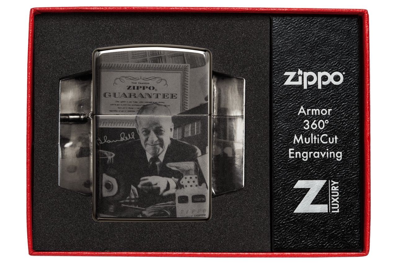 Zippo、創業者生誕125周年を記念して 限定ライターを発売 | NEWSCAST