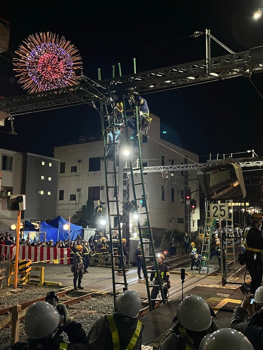 秩父夜祭架線切り離し・屋台見学ツアー イメージ1