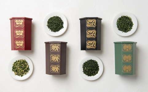 いにしえの賢人が愛した「四君子」のシリーズに、新たな銘茶4種が登場 「一黙」「閑花」「阿呍」「無上」ブレンド、新発売