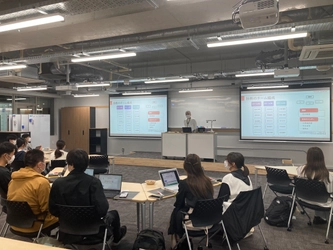 【第2回】名城大学×トヨタコネクティッド　産学連携授業スタート