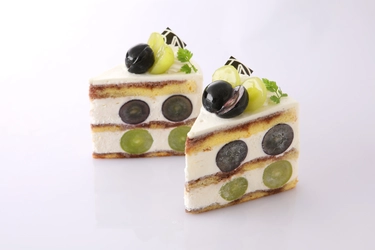 最高級葡萄の「PREMIUM葡萄ショート」が10月9日より新登場！京都【パティスリー洛甘舎】