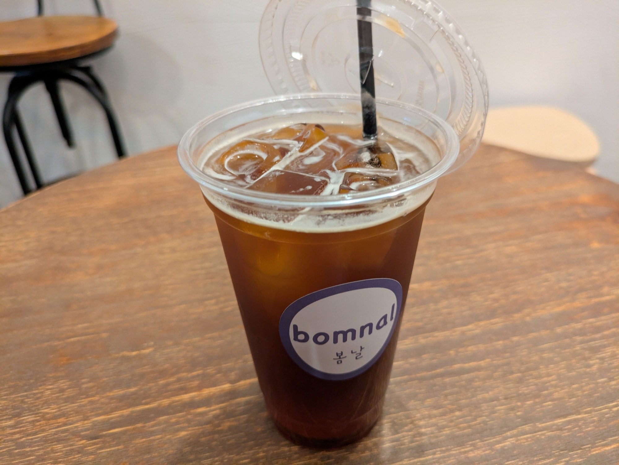 町田【韓国風アイスアメリカーノとBTSファンが集うカフェ】「bomnal(ボムナル)」オープン