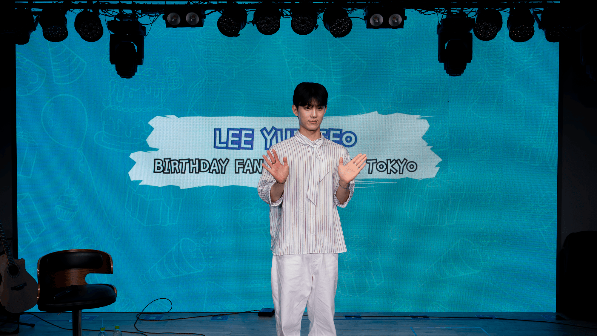 「LEE YUN SEO BIRTHDAY FAN MEETING IN TOKYO」公演レポート