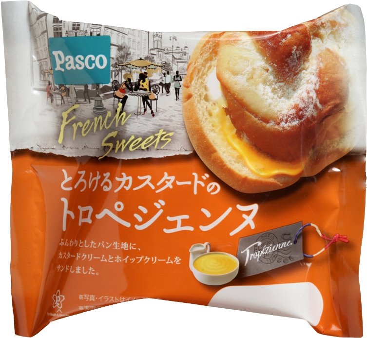 Pascoのプレスリリース】フレンチスイーツシリーズ 4アイテム 2016年5