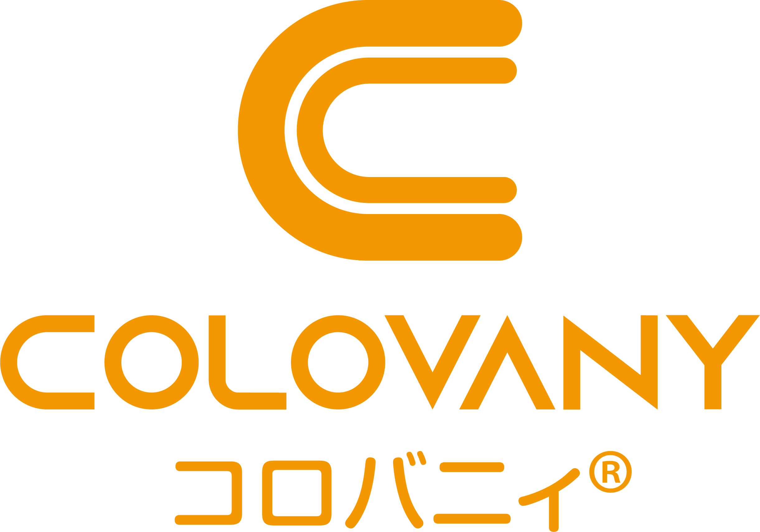 コロバニィロゴ&ロゴマーク