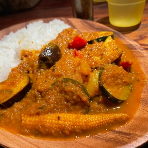 サンラサー監修ベジタブルカレー