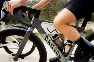 Canyon×Cycliteのミッドローダー：全モデル搭載可能