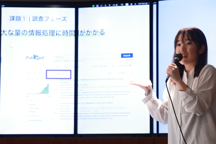 株式会社MEMORY LAB 研究員 陣内響子様