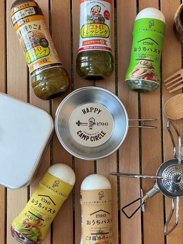 洋麺屋ピエトロ×アウトドアショップ クロスオレンジ、 九州ご当地