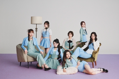 MISS MERCY（左からSHUKA、SARA、KAREN、COCONA、ION、MIYU、YUKI）