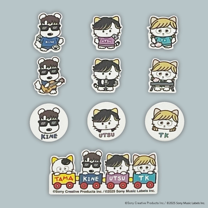 コラボ・フレークシール　シール正面画像