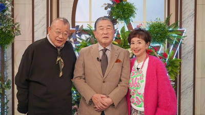 徳光和夫の“長嶋茂雄愛”溢れる必見トーク！『鶴瓶ちゃんとサワコちゃん～昭和の大先輩とおかしな２人～』第56回ゲスト：徳光和夫 12月15日（月）よる9時00分～ BS12 トゥエルビで放送