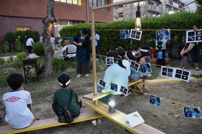 イベント「星と絵本と天文台」の様子
