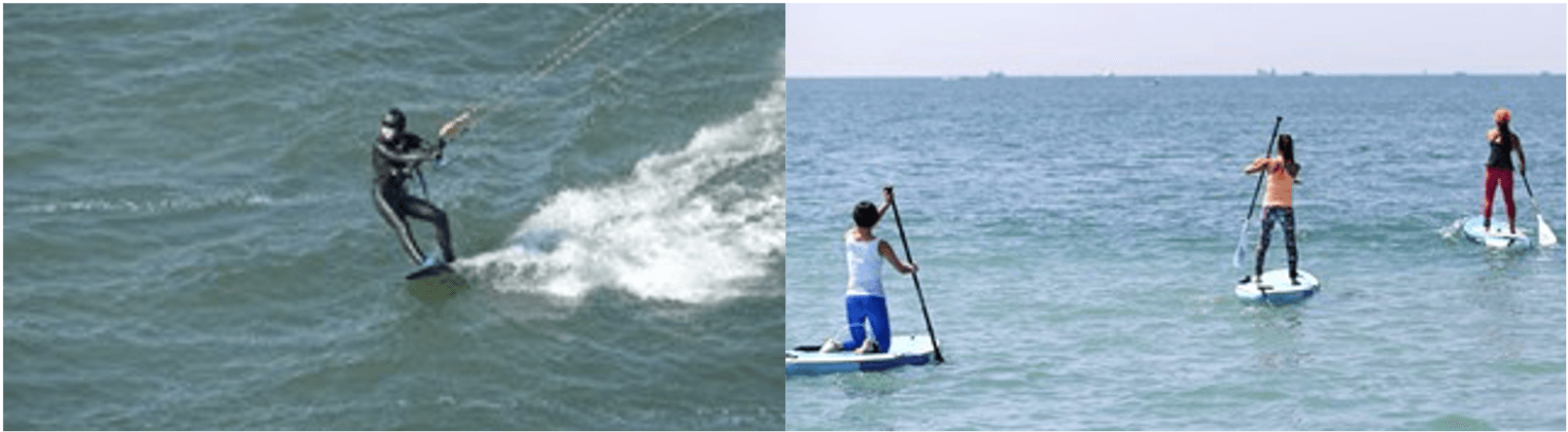 カイトサーフィン/SUP