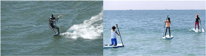 カイトサーフィン/SUP