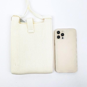 ミッフィーのふわもこショルダーポーチ