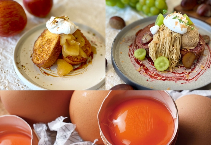 TAMAGOYAベーカリー秋限定スイーツフェア