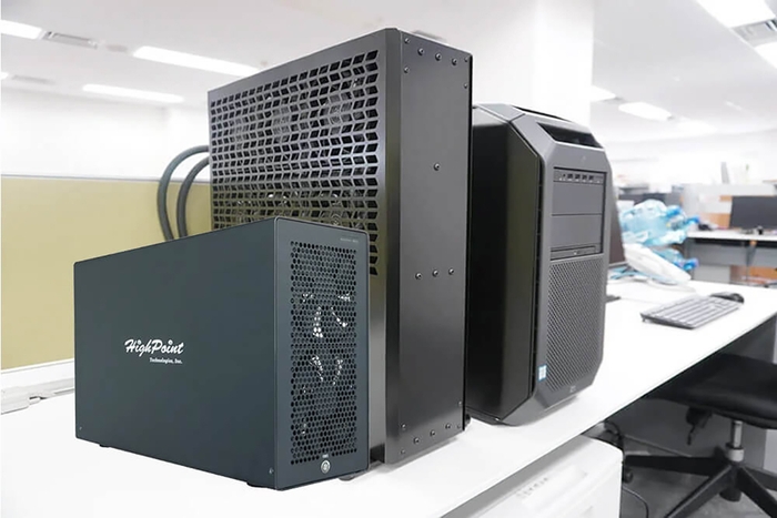 AquSys eGPUタイプ使用例　