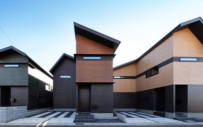 「THE NODE 春日部」街並み