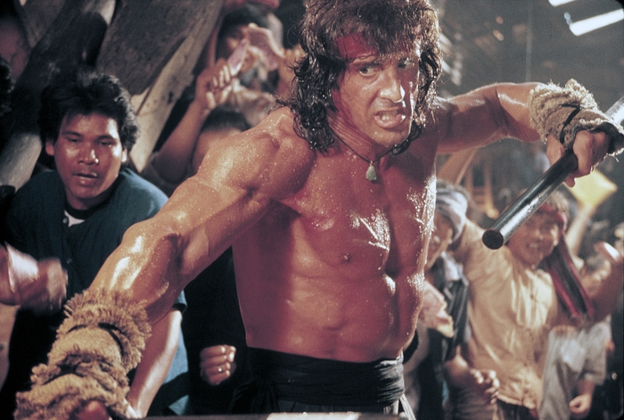 「ランボー3/怒りのアフガン」 © 1988 STUDIOCANAL