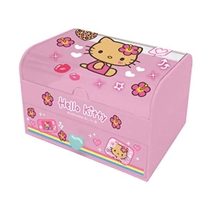 ハローキティの個性豊かなデザインが魅力の小物入れ