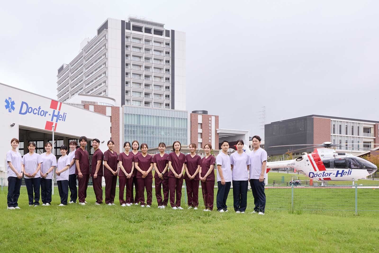 愛知医科大学病院 看護部のユニフォーム導入事例を公開：メディカルアパレルブランド「クラシコ」