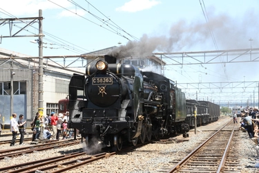 秩父鉄道「わくわく鉄道フェスタ2025」5/17(土)開催　 11年ぶり“SL＋貨車”構内模擬運転を実施