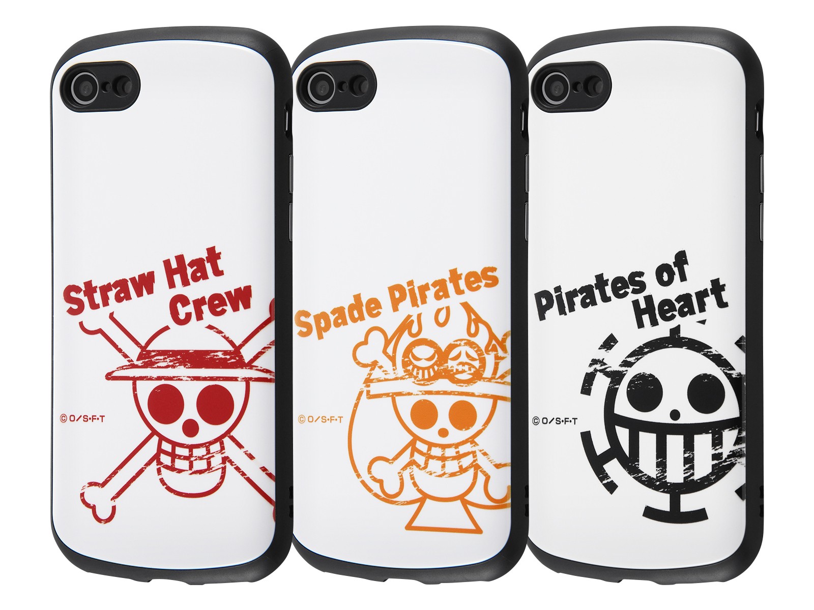 ワンピース』デザインのスマホケース ≪耐衝撃ケースMiA≫ 発売