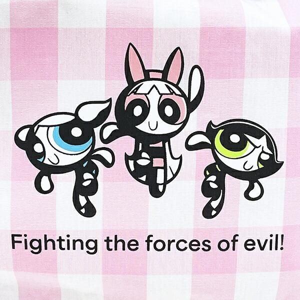 パワーパフガールズのキュートなポーチ