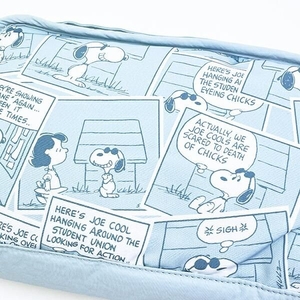 スヌーピーのポーチ