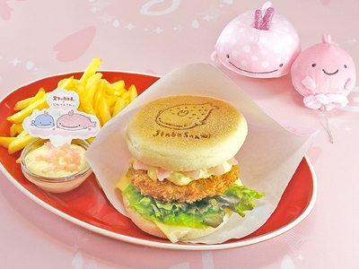 【岩下の新生姜じんべえさん】 岩下の新生姜メンチカツマフィン（ポテトセット）