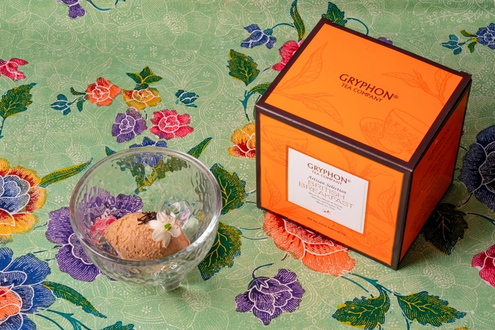 6. デザート「紅茶香るミルクアイス」