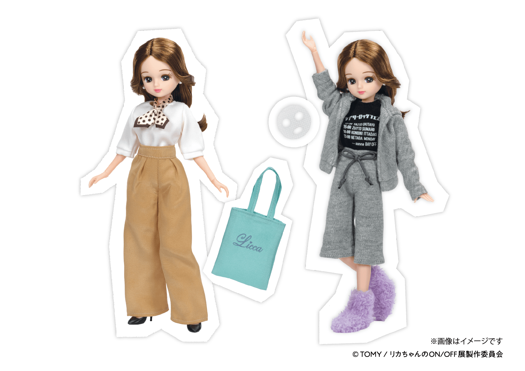 展覧会オリジナル リカちゃん