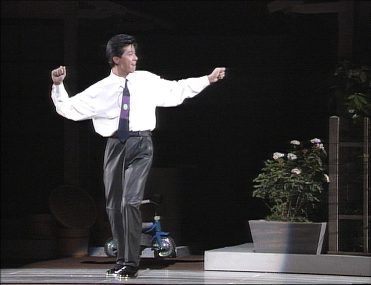 西城秀樹出演「愉快にオンステージ 1990年4月23日放送分」4月CS初放送