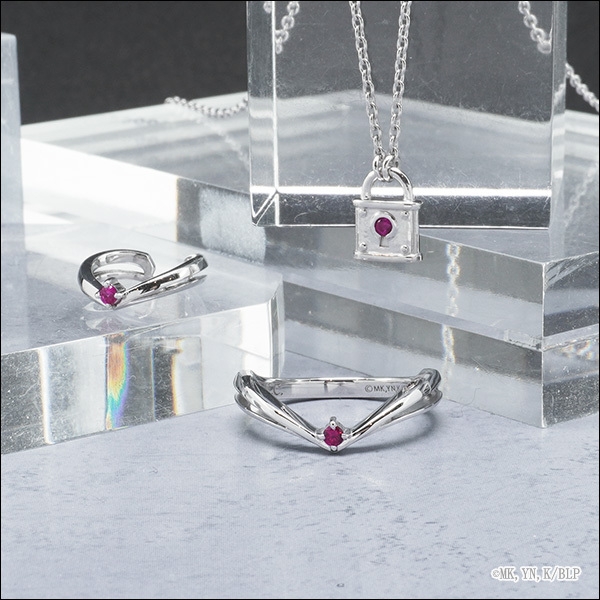 <千切 豹馬>モチーフアクセシリーズ