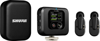 【新登場】MoveMicクリップオン・ワイヤレスマイクロホン