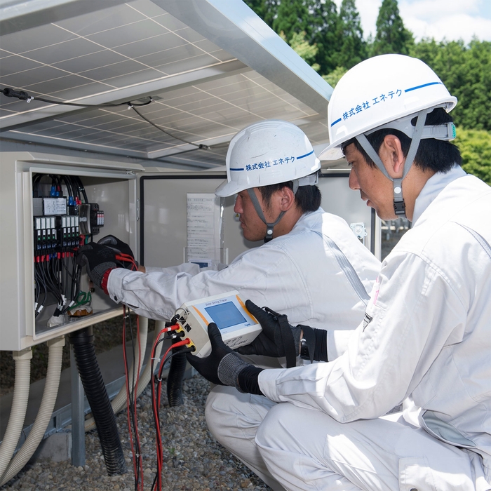 ソラパト点検風景(1)