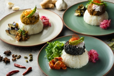 挽肉×スパイス＝世界のキーマで 『なるほどね！そうくるか！』を体感せよ！　 挽肉堂～世界のキーマラボ～　 2025年10月1日　中目黒にオープン