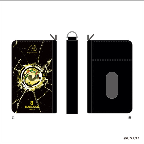 パスケース付きコインケース<蜂楽 廻>